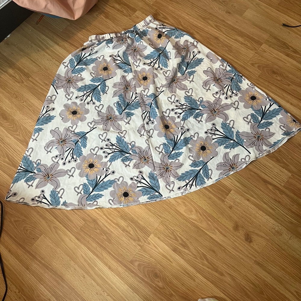 Flower skirt